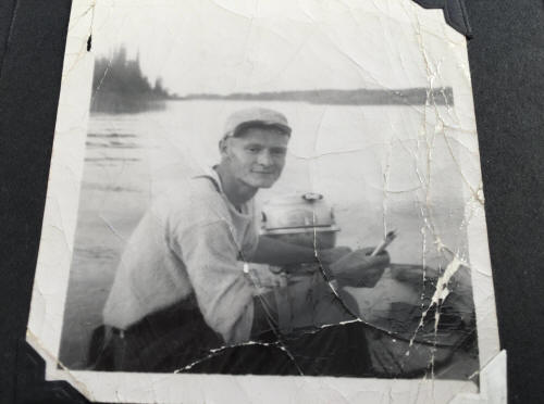 Charles Tupper Hayward Gone Fishing